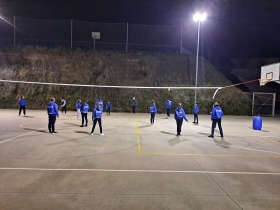 PRIMER  ENTRENAMENT  POST  VACANCES  DE  NADAL - Club Volei La Palma