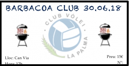 CLOENDA TEMPORADA 2017 - 2018 - Club Volei La Palma