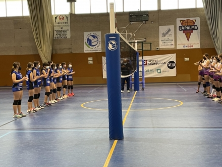 💙🖤🏐🏐💙🖤 RESULTATS JORNADA  10/11.04.2021 💙🖤🏐🏐💙🖤 - Club Volei La Palma