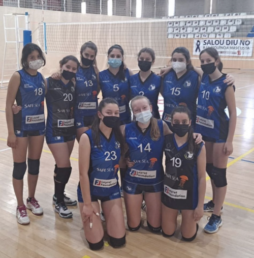 💙🖤🏐🏐💙🖤 RESULTATS JORNADA  03/04.04.2021 💙🖤🏐🏐💙🖤 - Club Volei La Palma