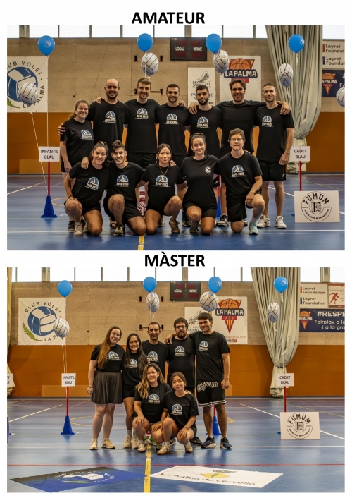 AMATEUR   🏐 🏐   MÀSTER - Club Volei La Palma