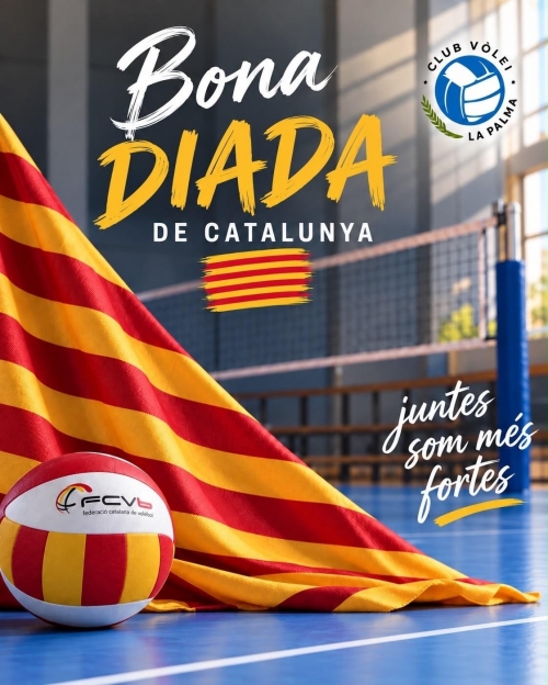 💛❤️💛❤️💛❤️💛❤️💛 DIADA NACIONAL DE CATALUNYA  💛❤️💛❤️💛❤️💛💛❤️💛 - Club Volei La Palma